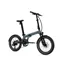 Eovolt Afternoon 20 Suspension Folding E Bike in Ocean Blue 
